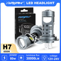 XSTORM H7 LED Headlight Lens Projector 80W 30000LM Car Light