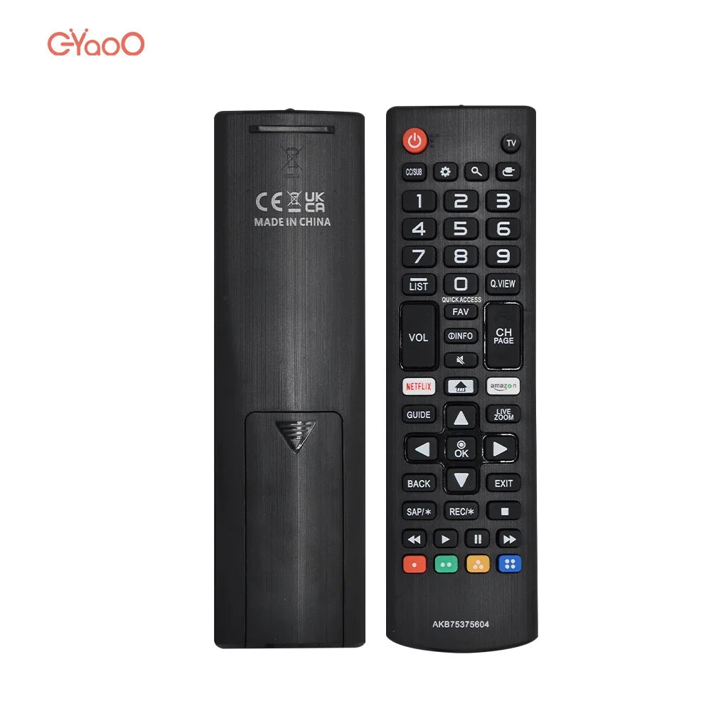 Smart LED LCD TV Remote Control for AKB75375604 Replace 65SK