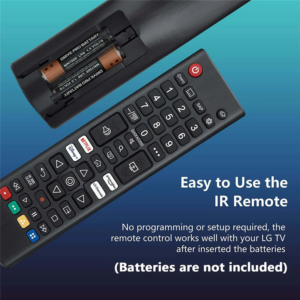 AKB76037601 Universal Remote Control for LG LED OLED LCD Sma