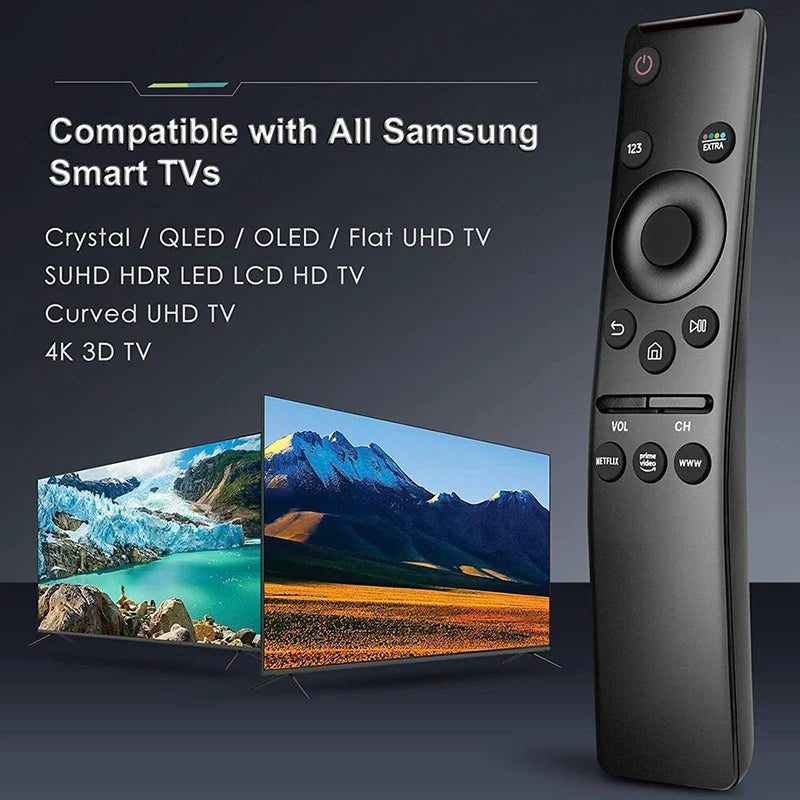 For Samsung Smart TV Remote Control Replacement HD 4K Smart 