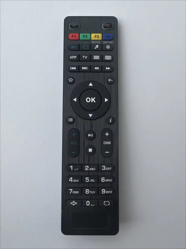 FULL-2X Replacement TV Box Remote Control For Mag254 Control