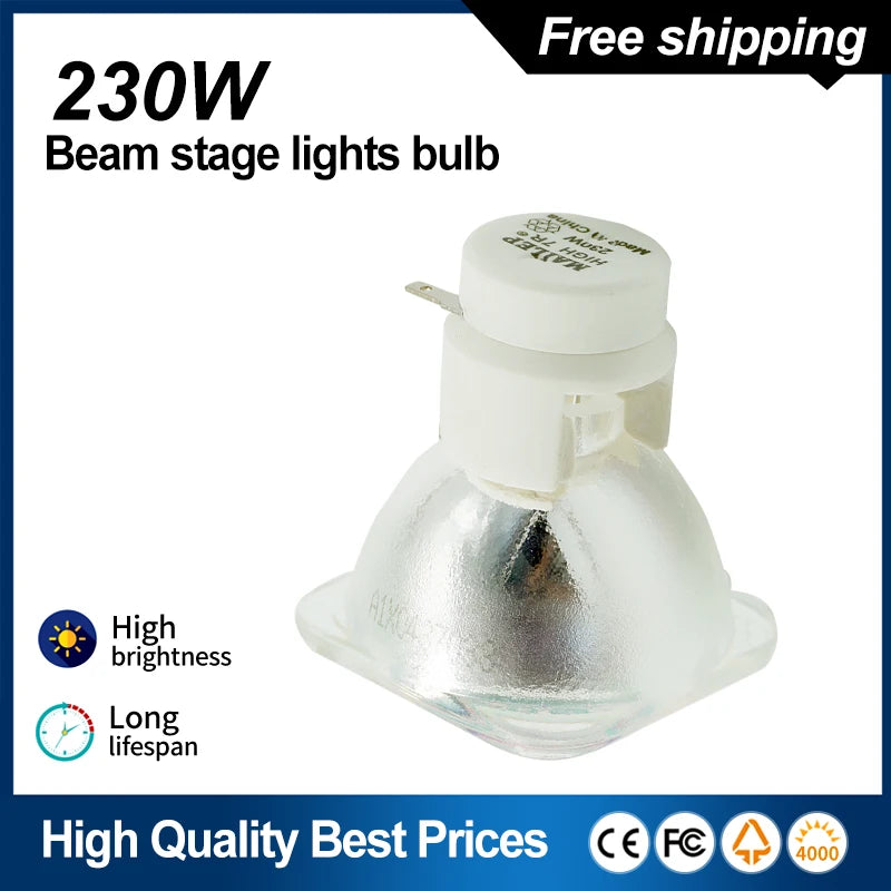 Beam 7R Lamp MSD 230W R7 Platinum Sharpy 7R Bulb Stage Studi