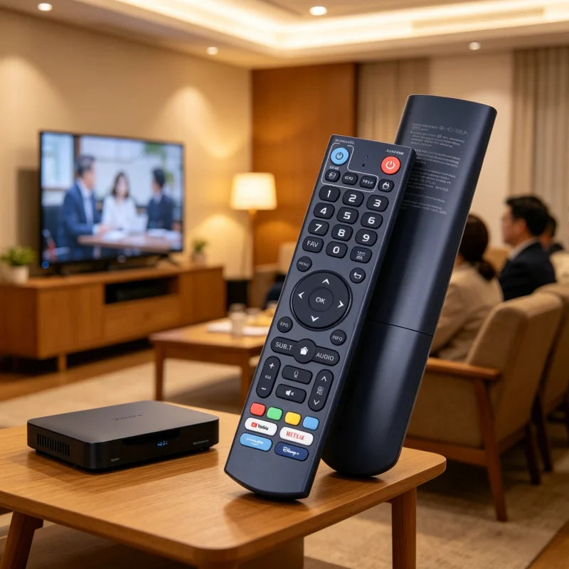 Remote Control Replacement for VSEEBOX V5 Pro V3 Plus V3 Pro