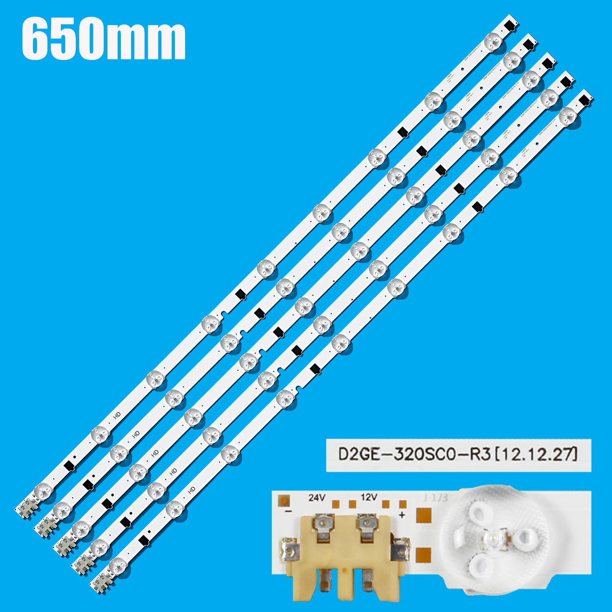 LED Strip For UE32F4000AW UE32F5000AK UE32F5030AW UE32F5300A
