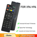 X96 Mini Replaced Universal Android TV Box Remote Control Fo