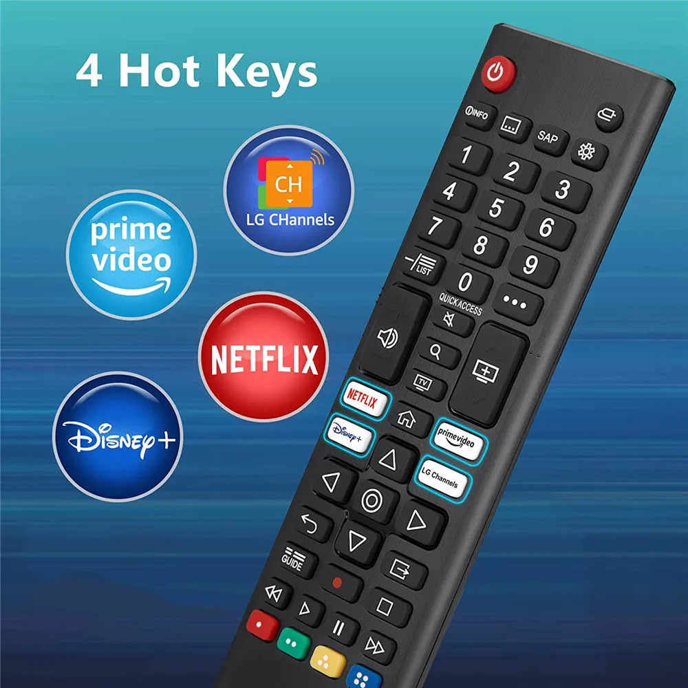 AKB76037601 Universal Remote Control for LG LED OLED LCD Sma