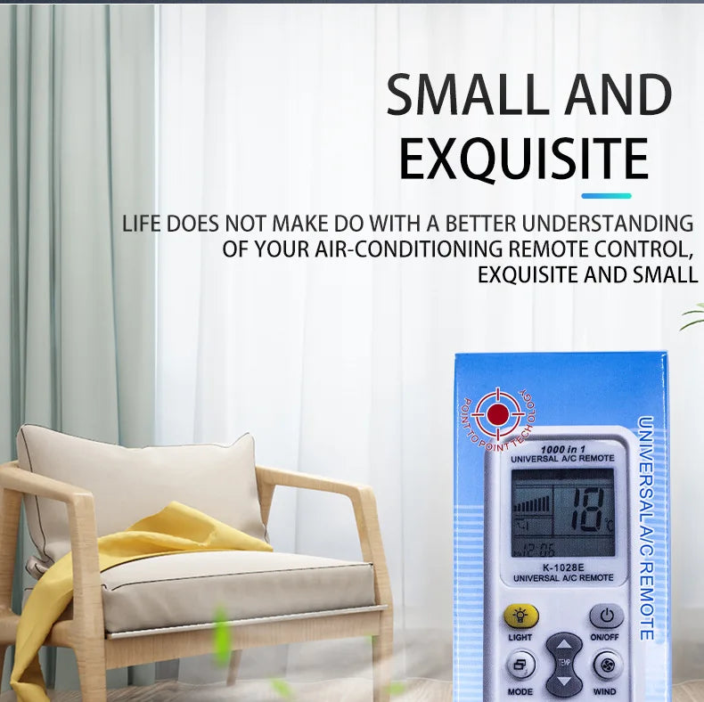 NEW 1000 In 1 Universal Remote Control LCD Display For TV DV