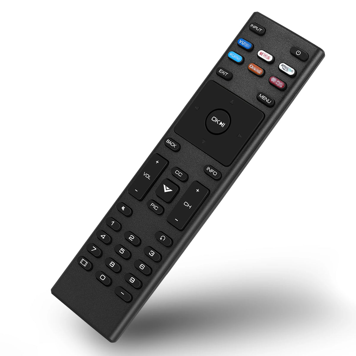 XRT-136 Universal Remote Control for All Vizio LED LCD HD 4K UHD HDR Smart TV (D E M P V Series) 24 32 40 43 48 50 55 60 65 inch