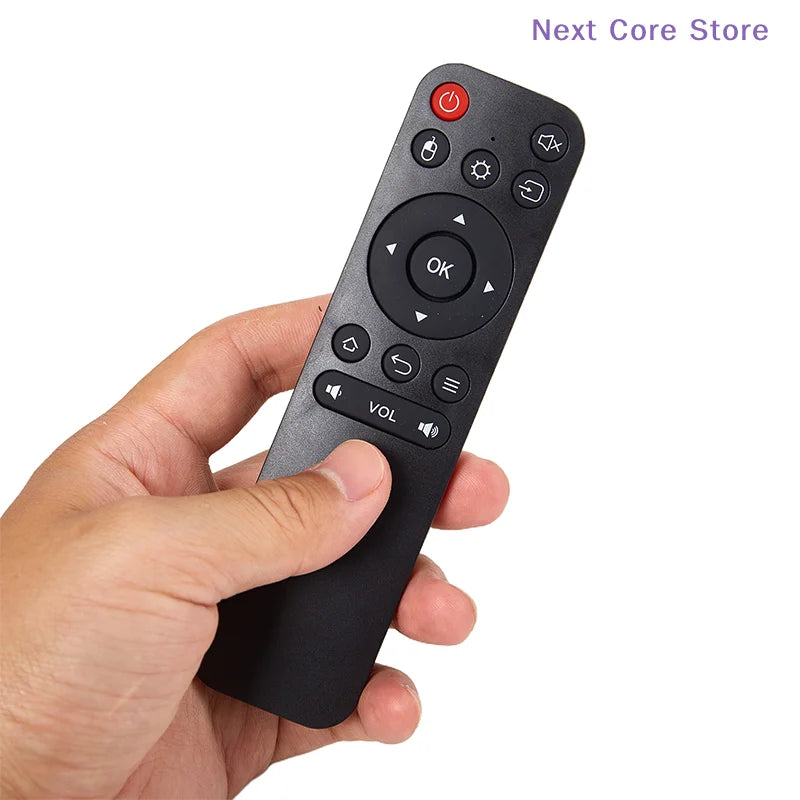NC 1Pcs Plastic TV Box Wireless Remote Control USB Receiver 
