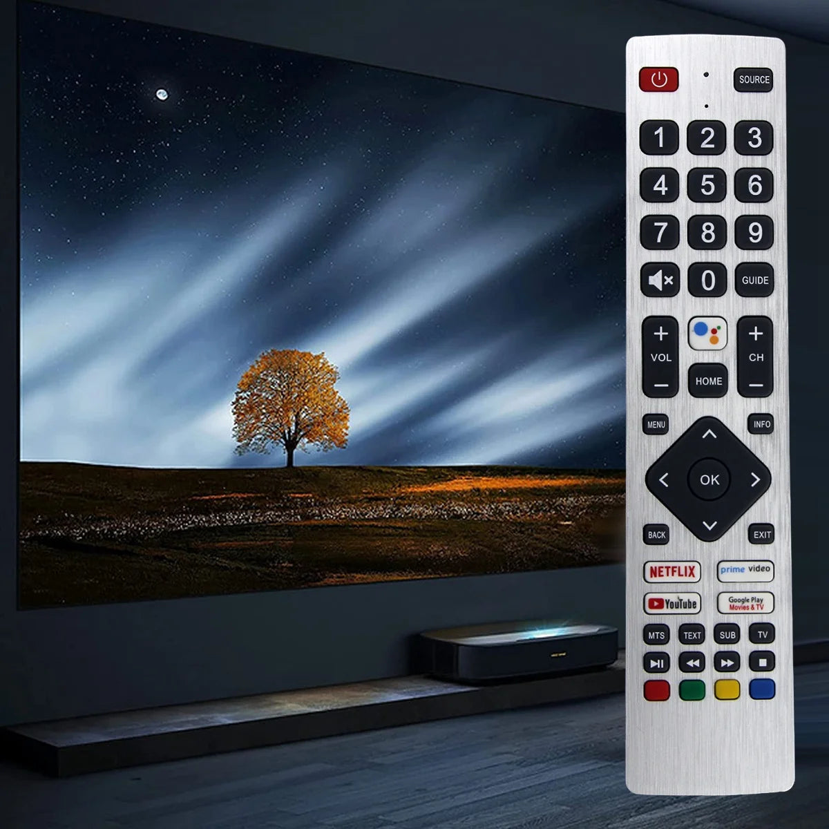 RMC0133 Remote Control Replace for Sharp TV Remote Control F