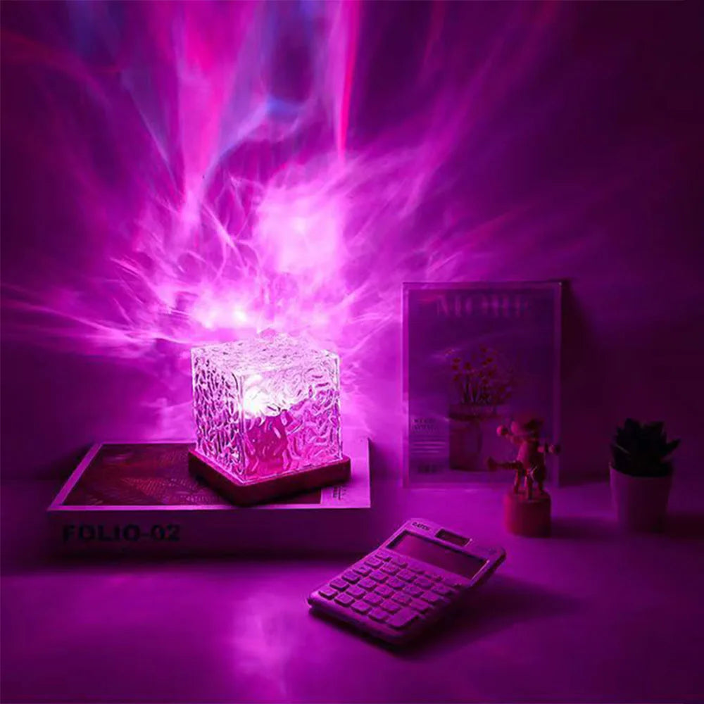 New Northern Light Starry Sky Projector Lamp Ocean Projector