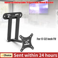 Universal Retractable TV Mounts Wall Mount Bracket Load Bear