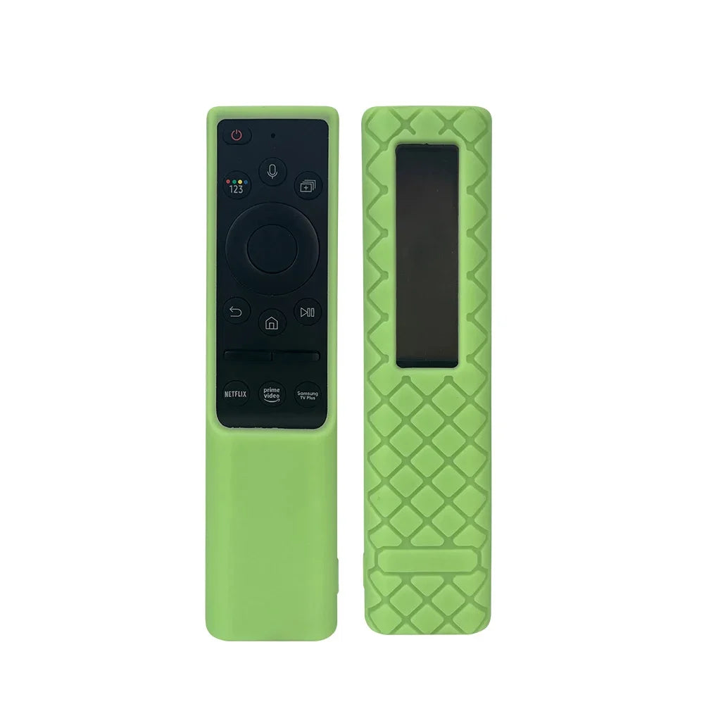 Silicone TV Cover for BN59 Series BN59-01357 BN59-01363 Replacement Shockproof Back Cover Samsung Solar TV Remote Control
