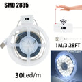 DC 5V USB Motion Backlight LED Light Strip Hand Sweep Waving ON OFF Sensor TV Kitchen Under Cabinet Lamp
