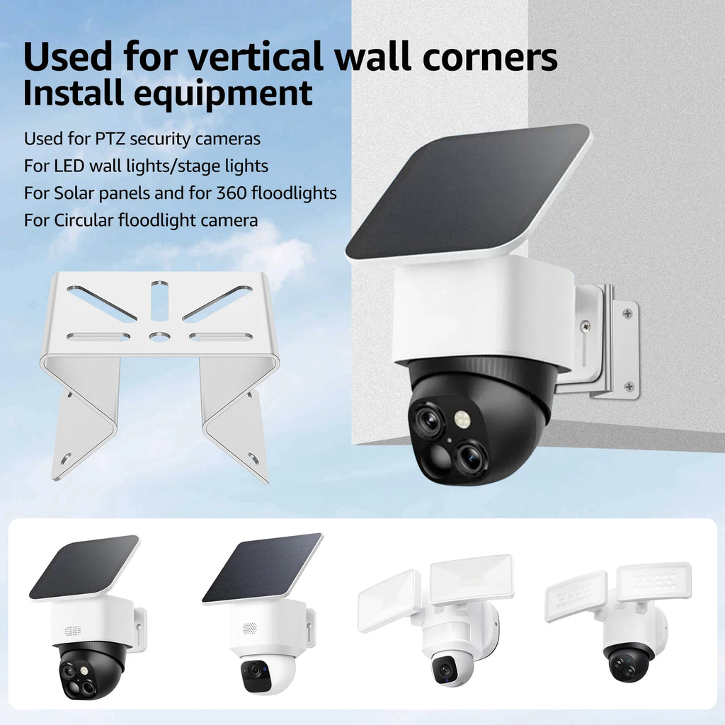 Wall Mount Monitoring Corner Bracket Universal Security Came