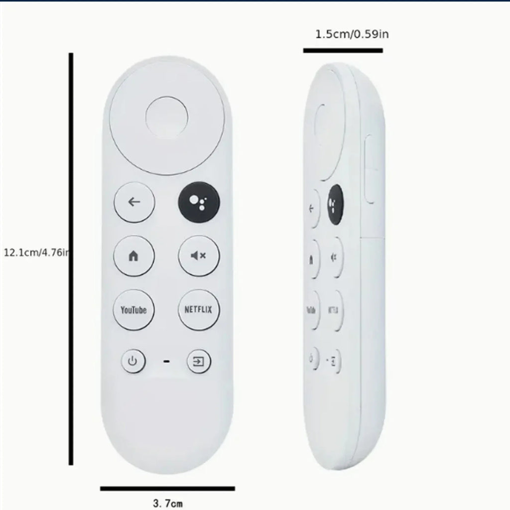 4K Voice Control Remote for Google Chromecast G9N9N Streamin