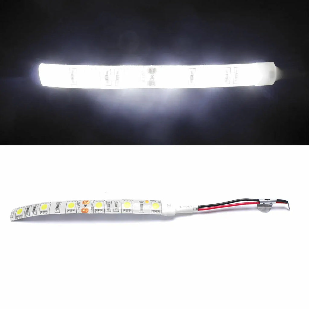 10pcs 12V 24V 10cm 20cm 30cm 50cm 1m 5m LED Flexible Strip S