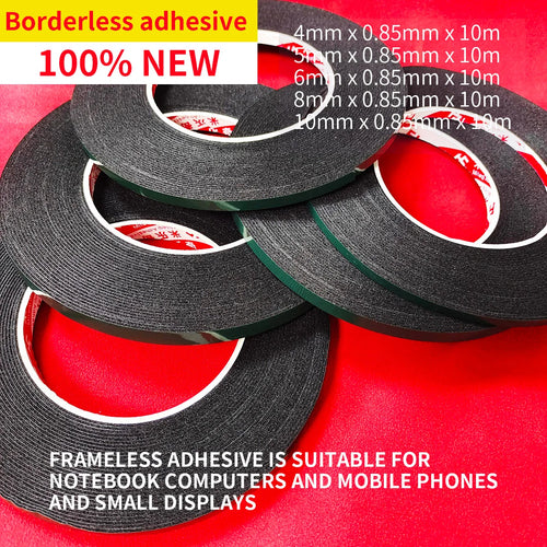 1 Roll 4mm mobile phone screen tape repair double-sided adhe