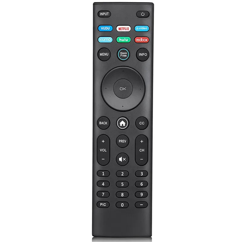 Universal Replacement XRT140 Remote Control for VIZIO All LED LCD HD 4K UHD HDR Smartcast 3D Smart TVs with 6 Shortcut Buttons