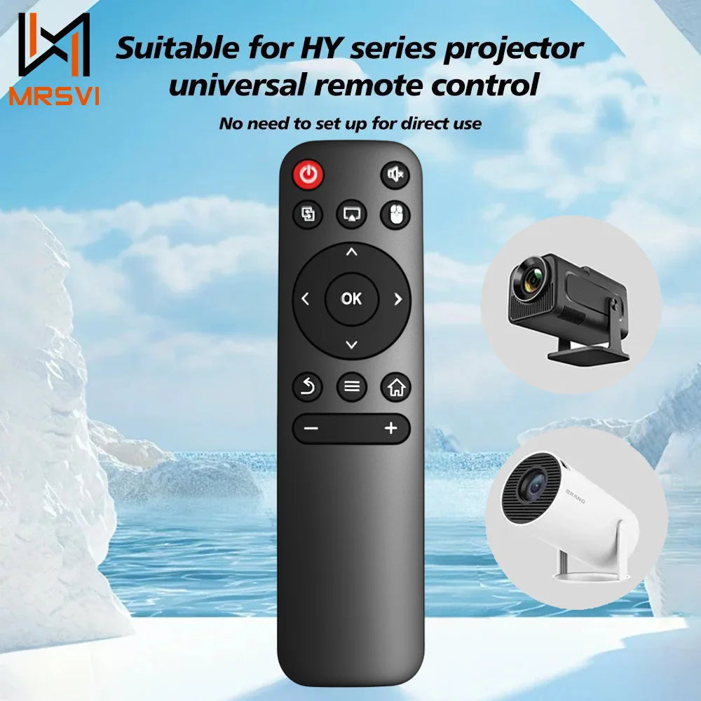 MRSVI 015 IR Universal Projector Remote Control For HY300 HY