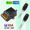 AC220V 433Mhz Remote Control Hign Power On off Remote Switch