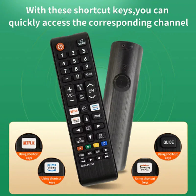 Replacement Remote BN59 01315J For Samsung Smart TV UN43TU70