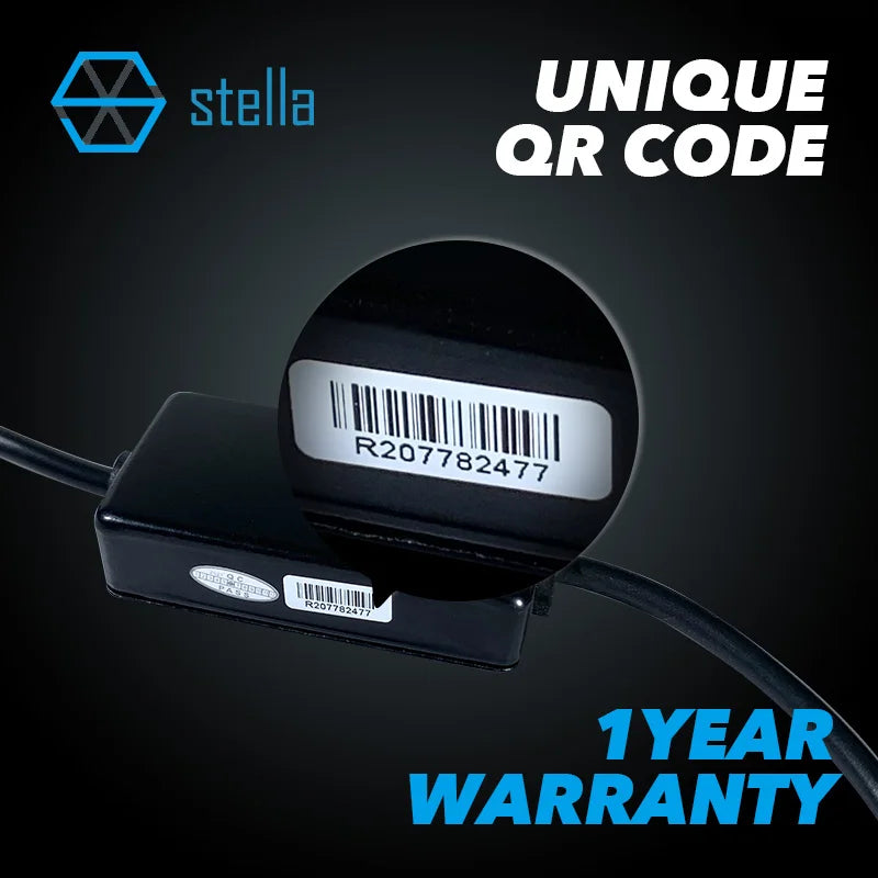 Stella New Auto Lamp Mini Lens LED H4 Bulbs Headlight for Ca