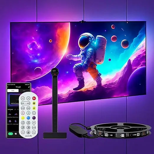 TV LED Backlight With Camera Ambient Strip Light Immersion L