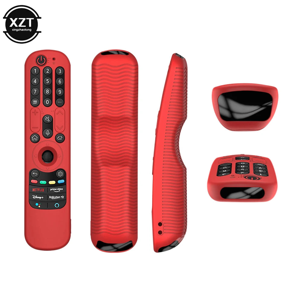 XZT New Silicone Case For 2022 Smart TV Remote Control MR21G