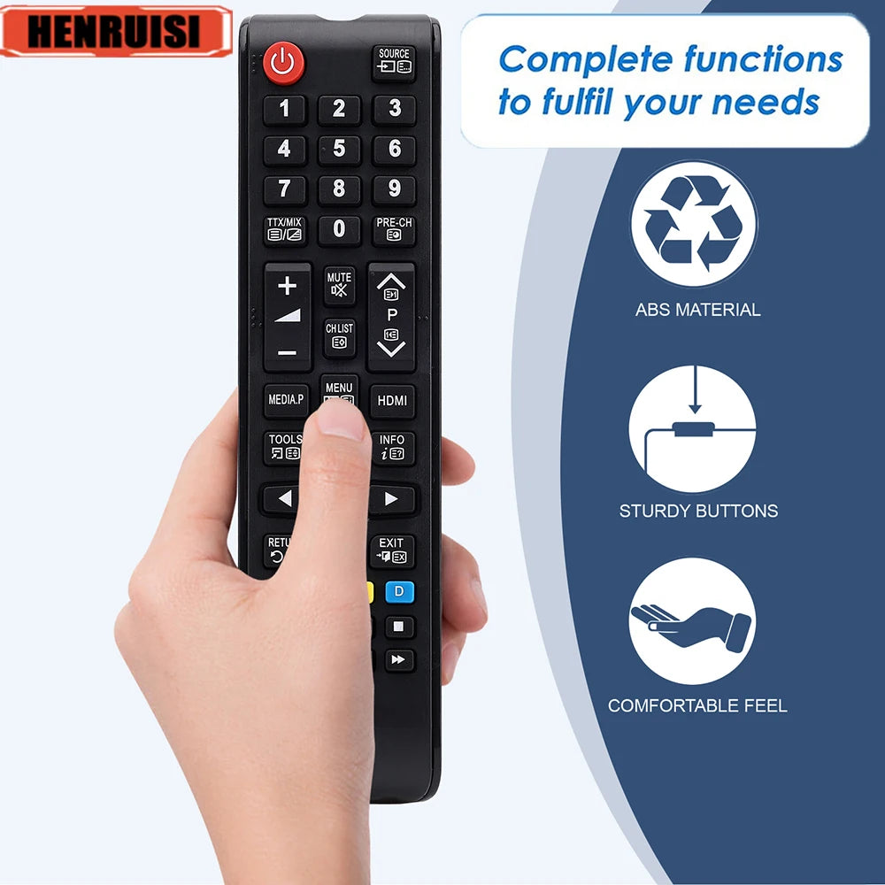 New BN59-01199F Universal Remote Control For Samsung SMART T