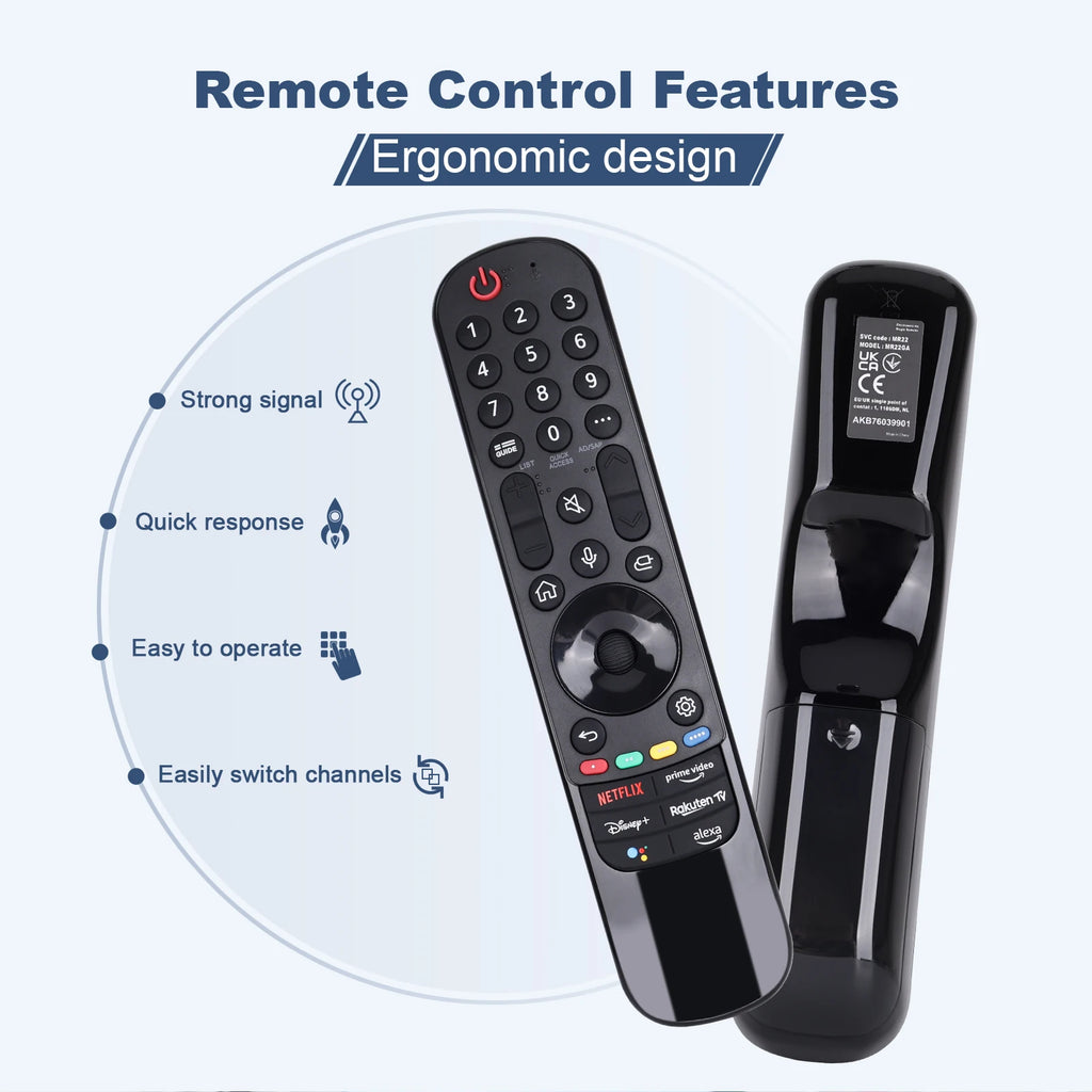 Universal for L.G Magic Remote Control MR18/19BA MR20/21/23/