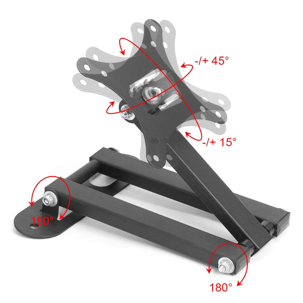 Universal Retractable TV Mounts Wall Mount Bracket Load Bear