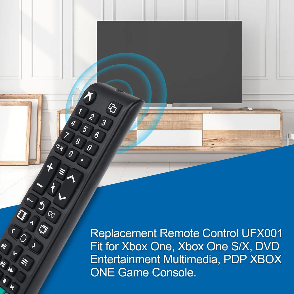 Universal Remote Control Use for Xbox One S X DVD Entertainm