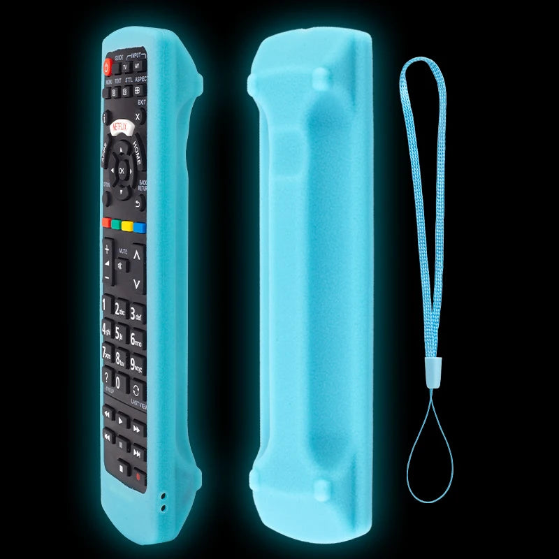 Silicone Case for Universal Remote Control Compatible with A