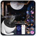 Galaxy Projector for Bedroom Pro Version HD 12 in 1 Film Dis