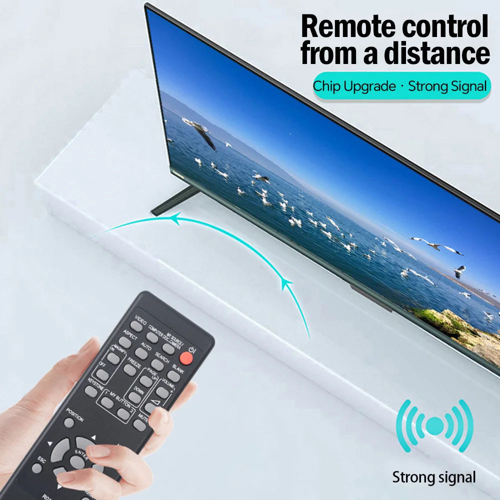 Remote Control Use for Hitachi Projector R025H R016H R017F R