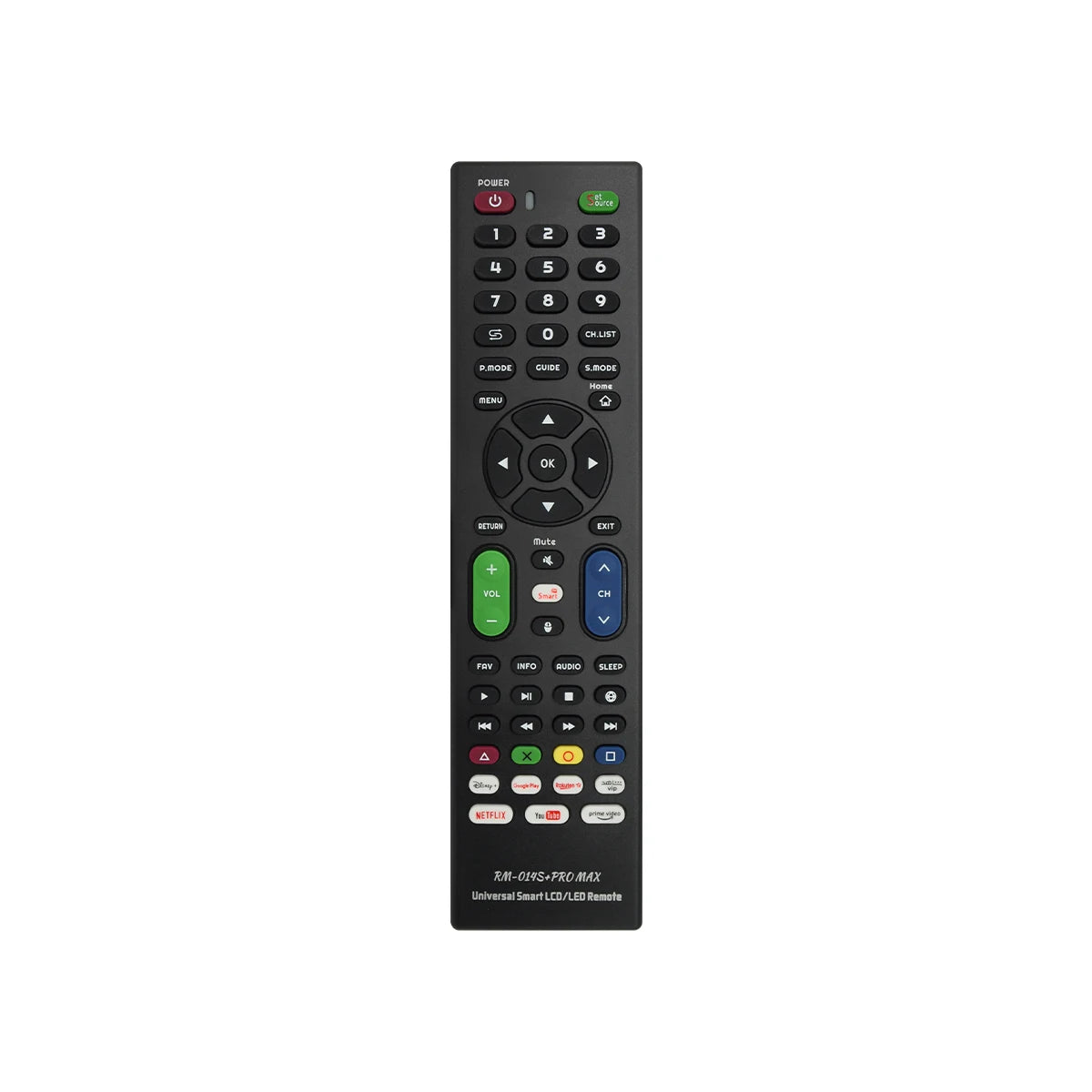 Universal TV Remote Suitable Any Brand Need to Set Universal Remote Controller No Voice