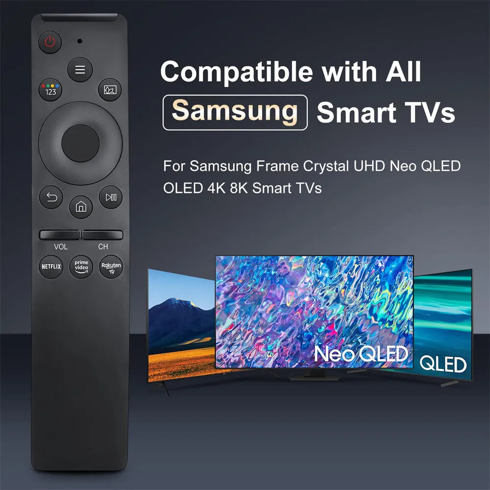 Universal Remote Control Compatible for Samsung Smart TVs LC