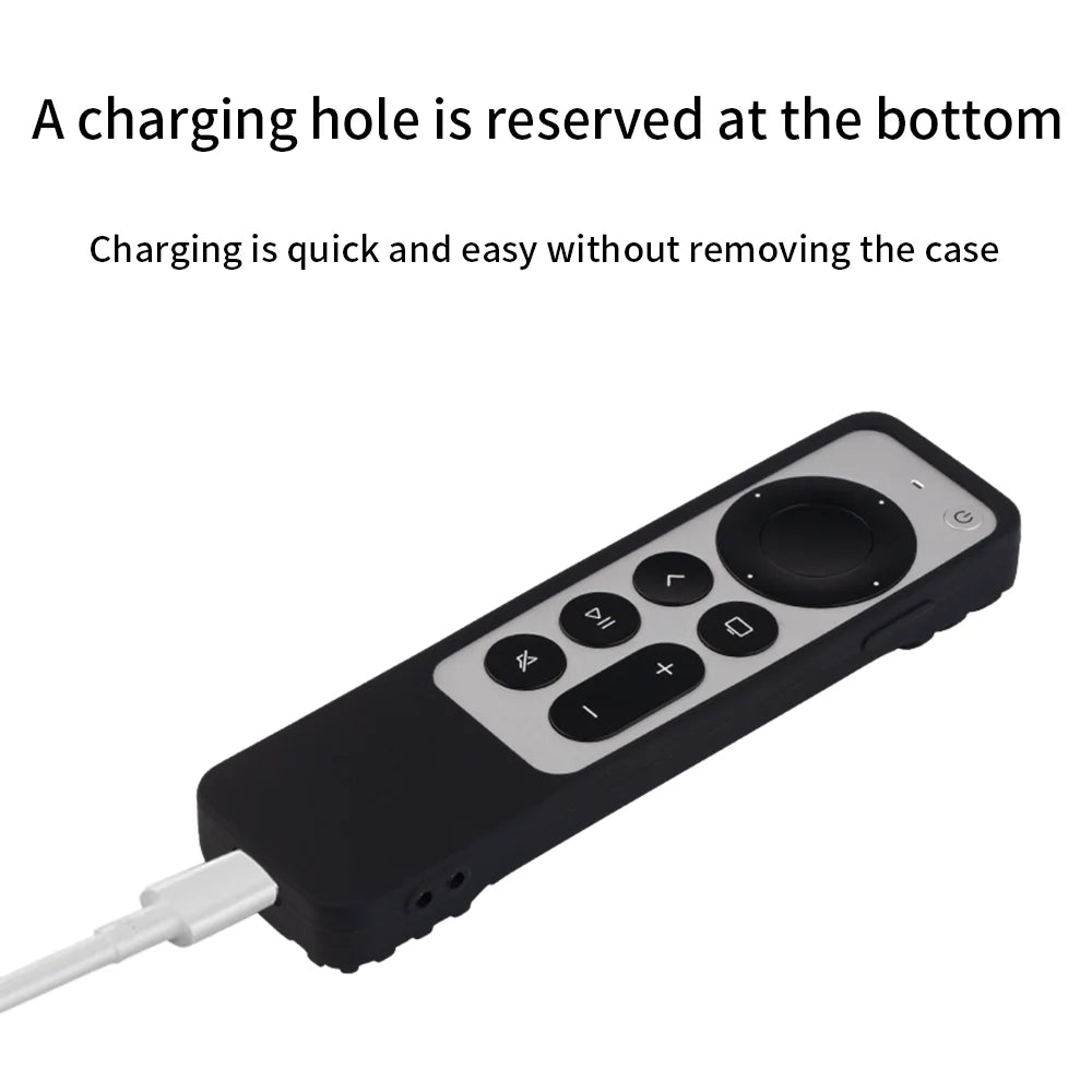 Universal Silicone Remote Protective Shell For Apple TV 4K S