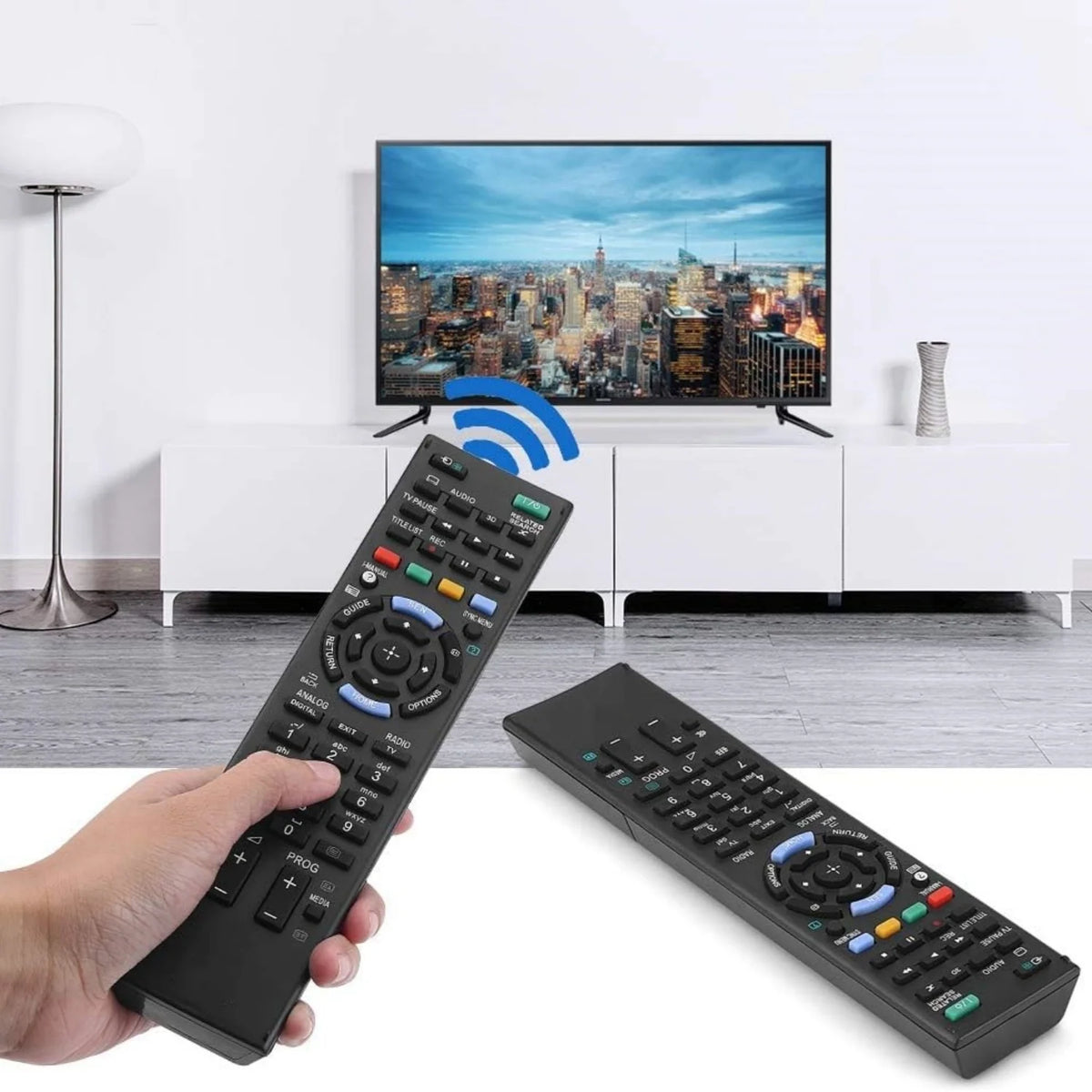 Universal RM-ED052 Remote Control Replacement for Sony Smart