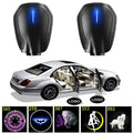 Novelty Car Logo Door Welcome Light Rechargeable Led Cartoon