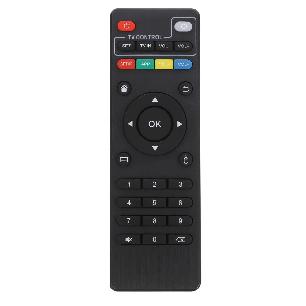 Universal IR Remote Control Replacement with KD Function for X96 X96mini X96W X96Q Android TV Set Top Box