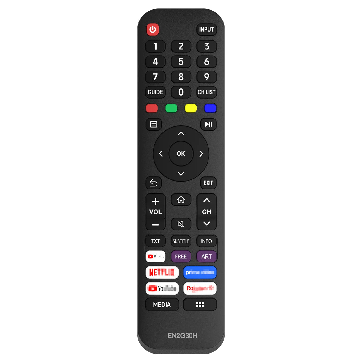 Universal Remote Control For Hisense LED 1080P Smart TVs/4K LED LCD Television/Smart UHD HDR TV/LCD 43 50 55 65 inch TV Remote