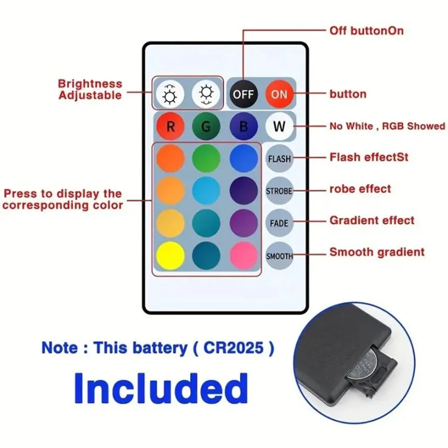Bluetooth LED Strip Lights Smart SMD 5050 APP Remote Control