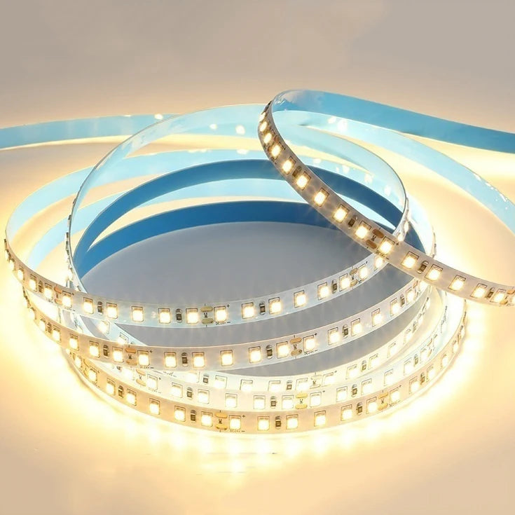 DC 5V USB LED Lights Strips 2835 White Warm White Strip LED Lights for TV Backlight Bedroom Wardrobe Kitchen Cabinet Decoration