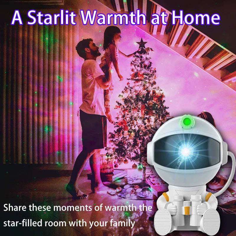 Astronaut Projector Galaxy Starry Night Lights for Bedroom L