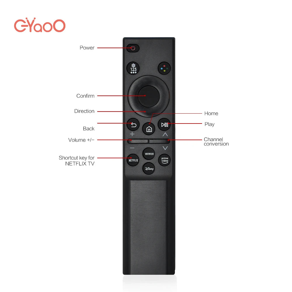 BN59-01388 Universal Smart TV Remote Control for Samsung Sma
