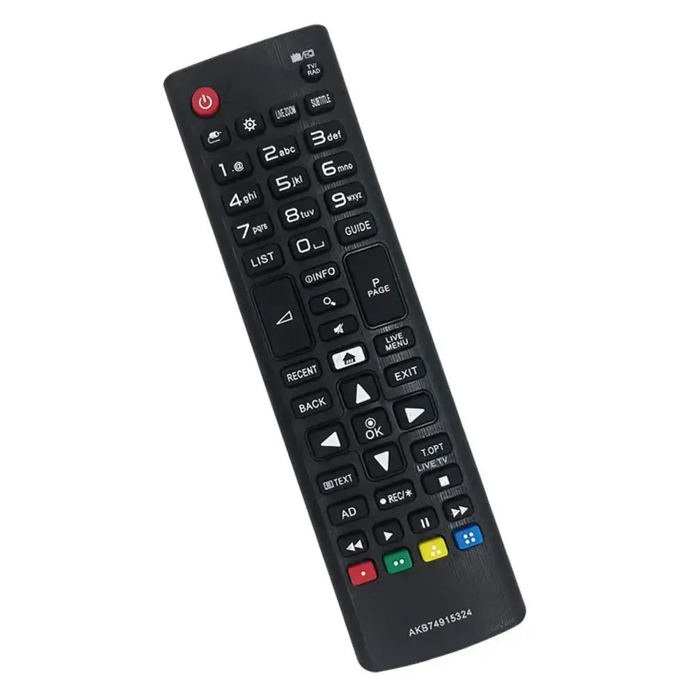 AKB74915324 Universal Replacement Remote Control Fit for 2019-2025 LG Smart TV All Models LED LCD OLED Compatible with AKB75095