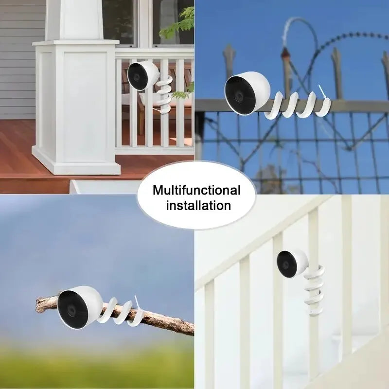 Universal Baby Monitor Holder Flexible Twisting Bracket Webc