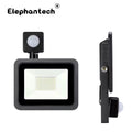 LED PIR motion sensor LED Flood Light Outdoor Led Spotlight LED Projector 220V 100W 50W 30W 20W 10W Outdoor lamp motion detector